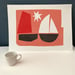 Image of Guiding Star handmade prints