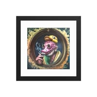 Image 2 of Duck Croc Framed glossy photo paper poster