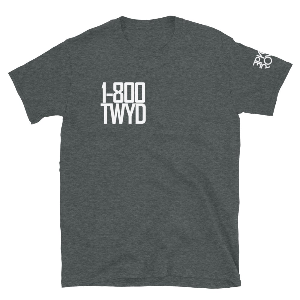 Image of Hotline Black Tee (4 colors)