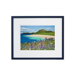 Image of Coral beach Skye giclee print