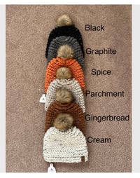 Image 6 of Super Chunky Fingerless Mittens