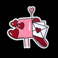 Letterbox Valentine Sticker