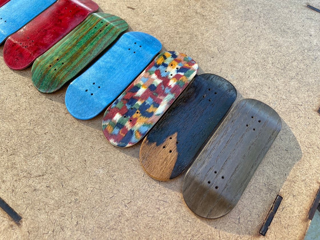 Image of 34mm Blank Decks - Multi Mold