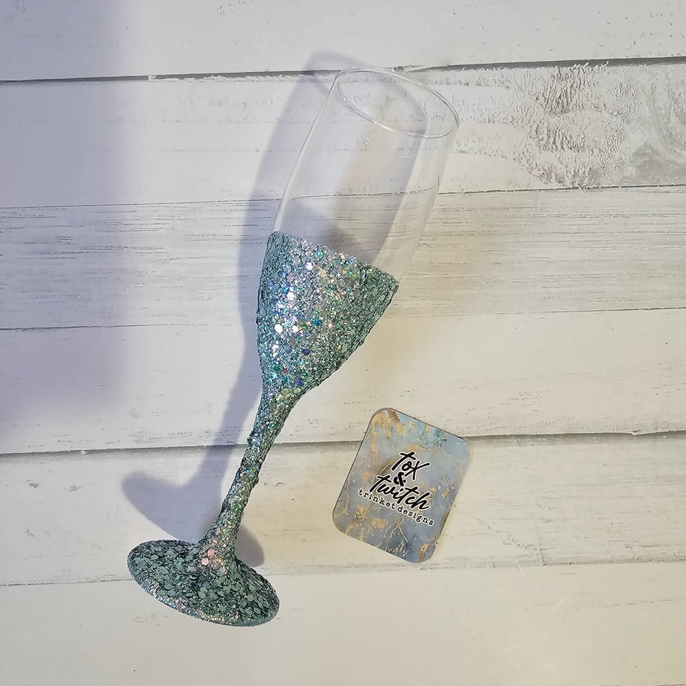 Image of Glitter Glassware