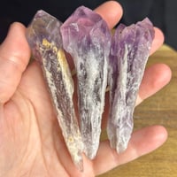 Raw Amethyst Wand ($7)