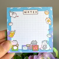 Image 1 of I.T Cats Memo Pad