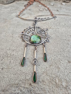 Dream catcher necklace 