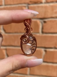 Clear Quartz Pendant