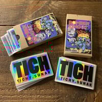 Holographic Vinyl Custom Stickers