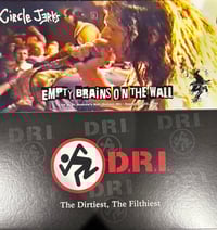 Circle Jerks / D.R.I. LP