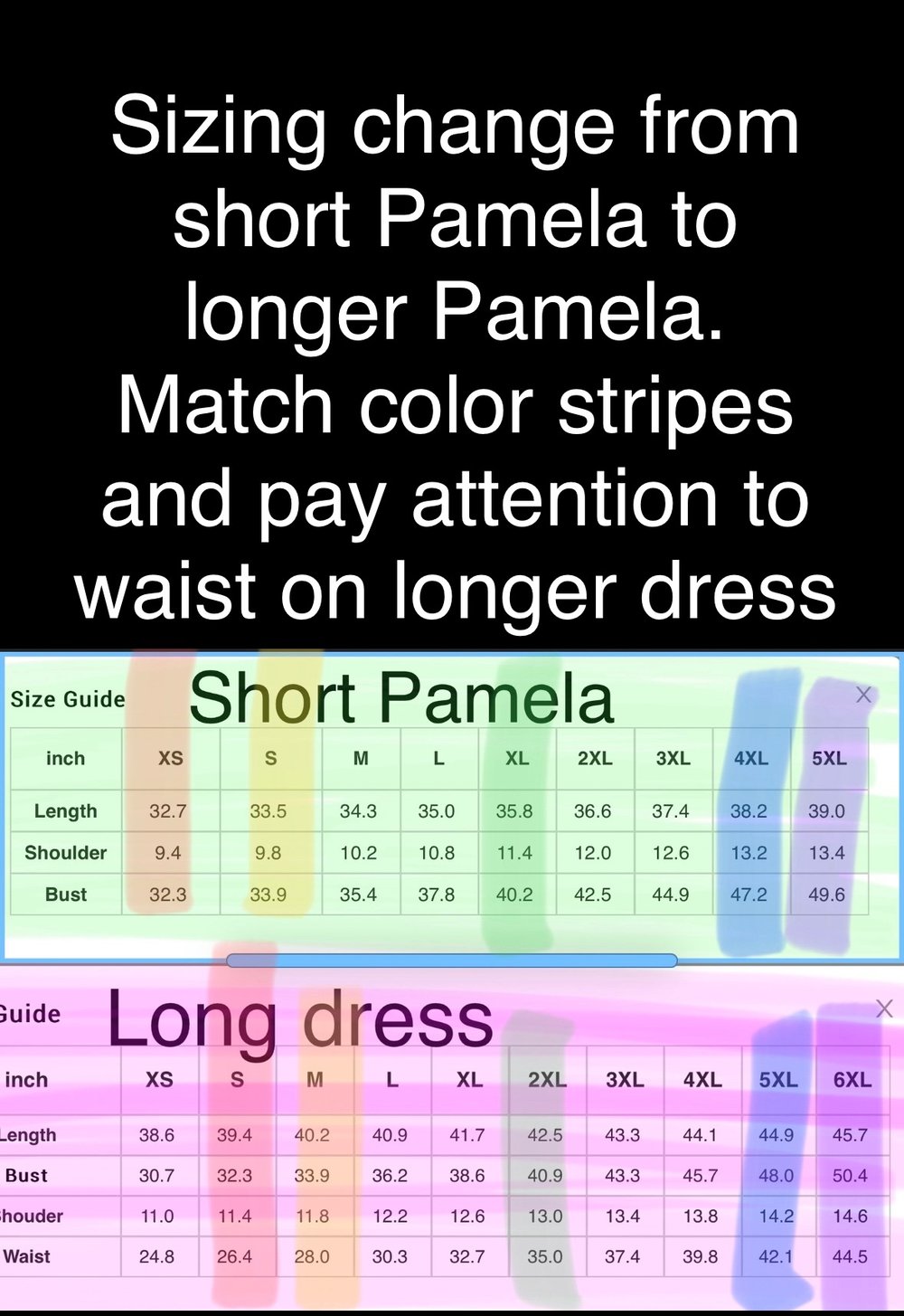 Longer Pamela Dress for Adults