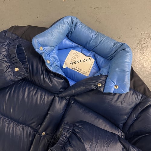 Image of 1980s Moncler Grenoble Down Jacket, size Large
