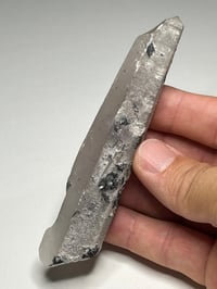 Image 14 of Inner Mongolian Quartz With Hematite Flowers #2448