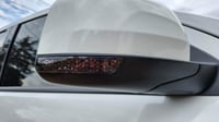 Image 9 of 2021+ Dodge Durango Mirror Turn Signal Tint Overlays