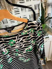 Image 2 of stripe printed top