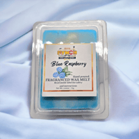 Image 2 of Blue Raspberry Swirl Wax Melt