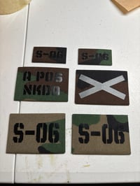 Image 5 of Custom Cordura Patches
