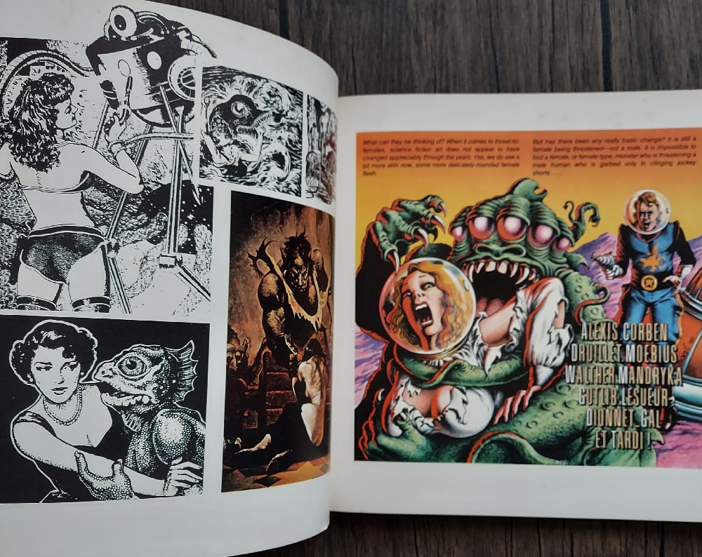 Great Balls of Fire- An Illustrated History of Sex in Science Fiction, by Harry Harrison