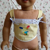 Usahana corset in yellow