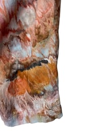 Image 7 of ♻️ UPCYCLED L Crop Pants in Sedona Agate Ice Dye