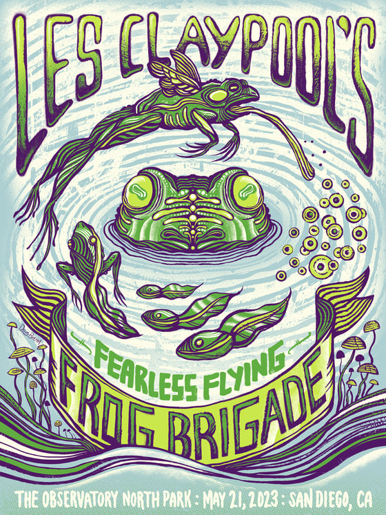 Image of Les Claypool : San Diego : Show poster
