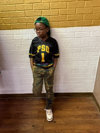 Image 1 of unisex Kids  Football Jersey copy