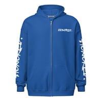 Image 1 of HONORED. Royal Zip-Up