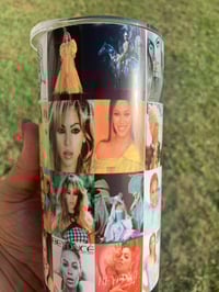 Image 2 of Beyonce Mash Tumbler with QR code 