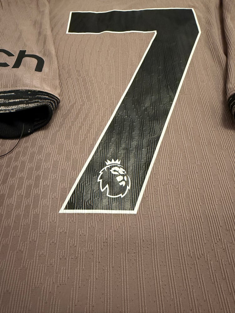 Image of NEW Tottenham Hotspur “SON 7” Match Issued 2023/24 Third Shirt + patches