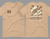“RETRO COMPANY” Unisex Tee