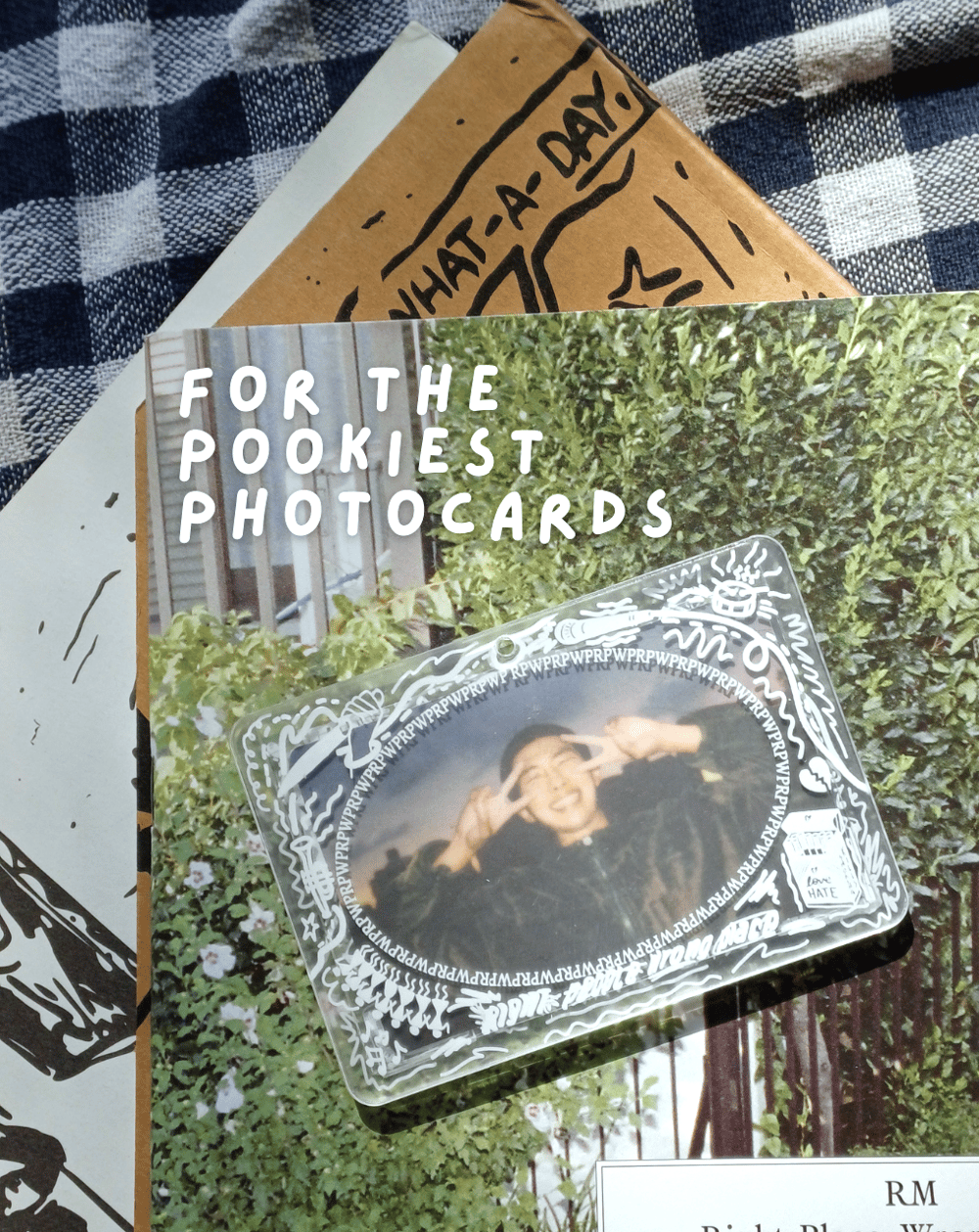 Image of RPWP Photocard Holder 