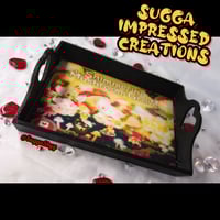 Shimmering Mushroom Groove Tray