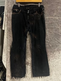 Image 1 of Upcycled Denim Pant 