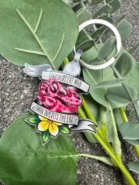 Image 5 of Jurassic Park keychains (4 choices)