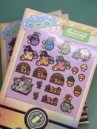 Witchy Froggo Sticker Sheet