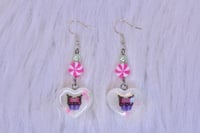 Image 2 of ‘devils food cake’ drop earrings