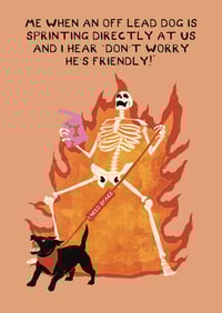 “Don’t Worry, He’s Friendly!” Digital Download