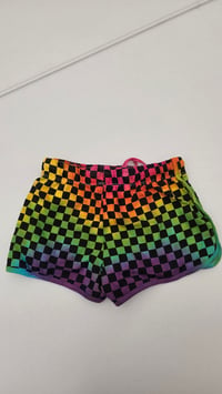 Image 6 of Rainbow Cheer Shorts