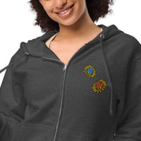 Image 4 of Sunflower Dice Embroidered Sweatshirt