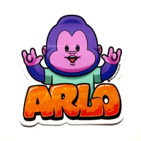 Arlo Graffiti Sticker 