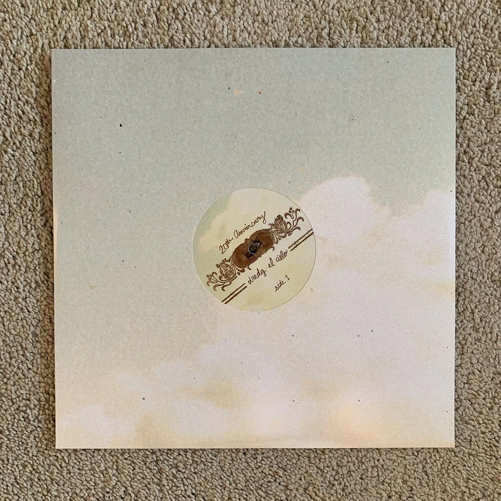 el cielo 20th anniversary double colored  vinyl - signed 