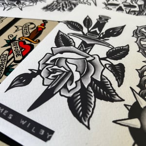 Image of Blackwork Set 1