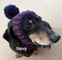 Image 6 of Chunky Dachshund Snood Ears Out