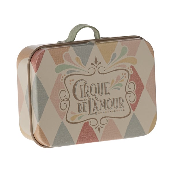 Image of Maileg Suitcase Micro Harlequin