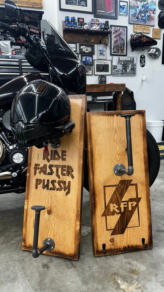 RFP Whiskey Dicks Moto helmet holders 