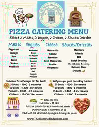 Image 1 of Wood Fire Pizza Catering