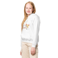 Image 4 of Ricki a topánka mikina (unisex pre deti)