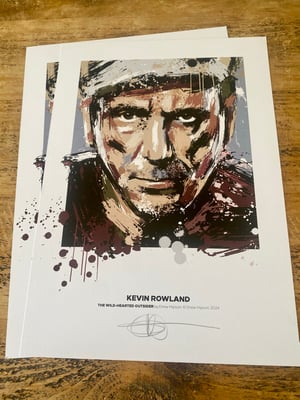 Image of Kevin Rowland A3 Print