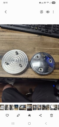 Image 3 of Vstar 650 Oil Filter Cover 