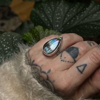 Image 2 of Labradorite Ring~Size 7